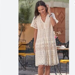 Sundance Lace Dress Size S